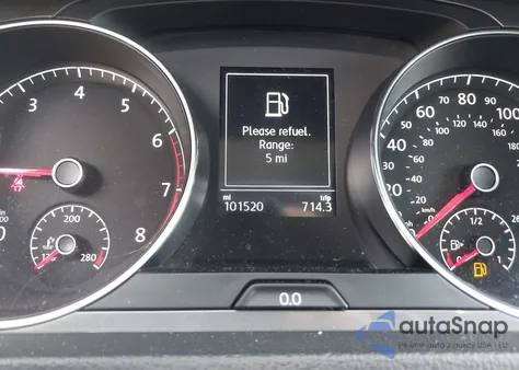 2017 Volkswagen Golf Alltrack Tsi Se z USA, uszkodzony, nr VIN 3VWH17AU5HM506908